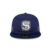 Chicago White Sox MLB Clubhouse 2024 59FIFTY Cerrada