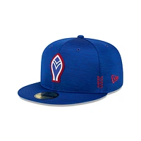 Atlanta Braves MLB Clubhouse 2024 59FIFTY Cerrada