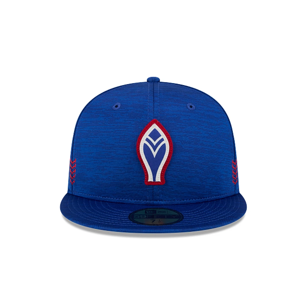 Atlanta Braves MLB Clubhouse 2024 59FIFTY Cerrada