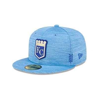 Kansas City Royals MLB Clubhouse 2024 59FIFTY Cerrada