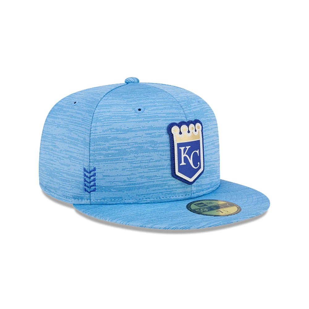 Kansas City Royals MLB Clubhouse 2024 59FIFTY Cerrada