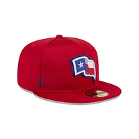 Texas Rangers MLB Clubhouse 2024 59FIFTY Cerrada