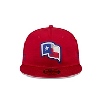 Texas Rangers MLB Clubhouse 2024 59FIFTY Cerrada