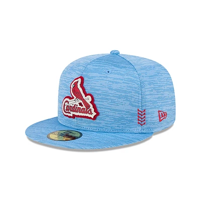 St. Louis Cardinals MLB Clubhouse 2024 59FIFTY Cerrada