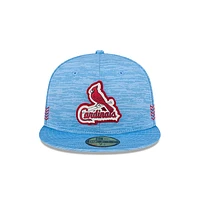 St. Louis Cardinals MLB Clubhouse 2024 59FIFTY Cerrada
