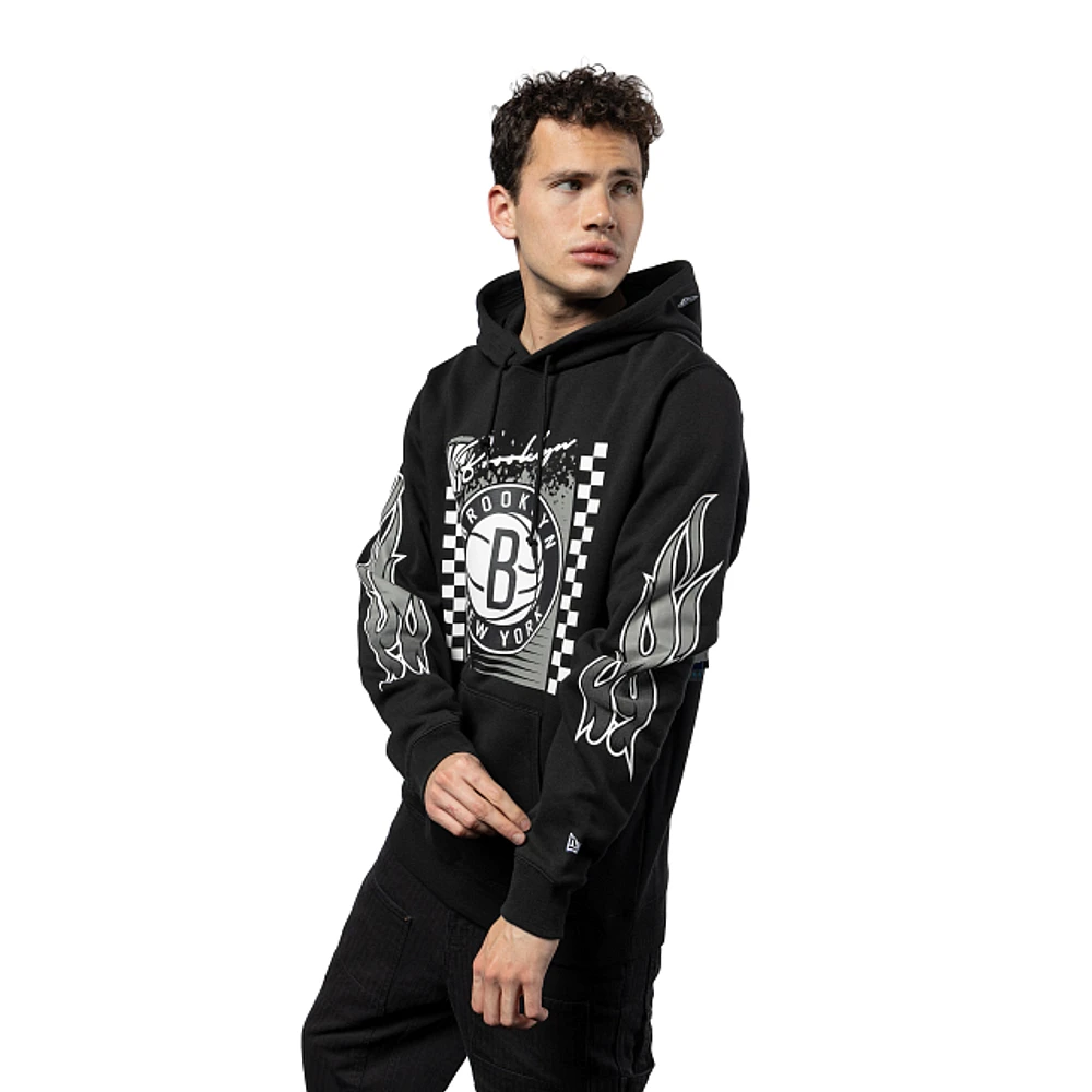 Sudadera Brooklyn Nets NBA Rally Drive