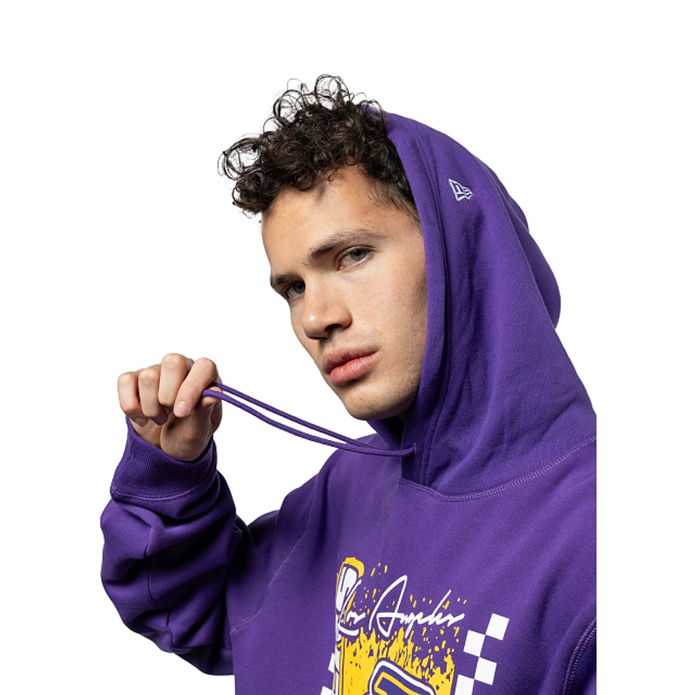 Sudadera Los Angeles Lakers NBA Rally Drive