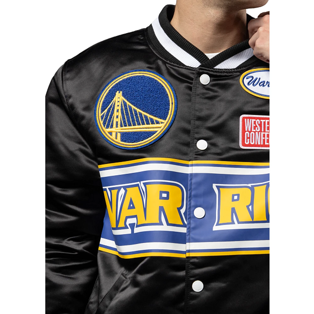 Chamarra Golden State Warriors NBA Rally Drive