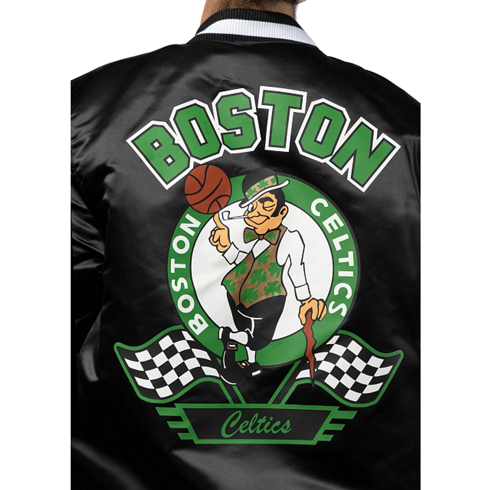 Chamarra Boston Celtics NBA Rally Drive