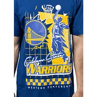 Playera Manga Corta Golden State Warriors NBA Rally Drive