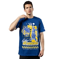 Playera Manga Corta Golden State Warriors NBA Rally Drive