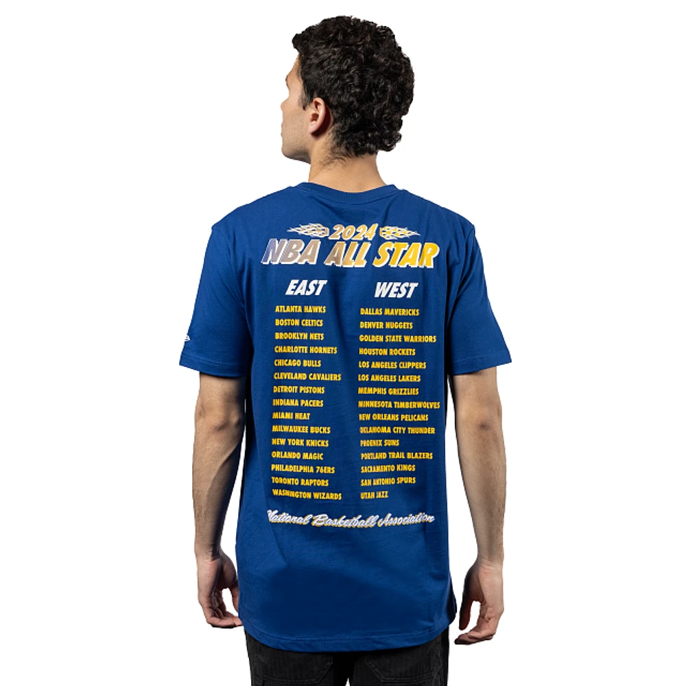 Playera Manga Corta Golden State Warriors NBA Rally Drive