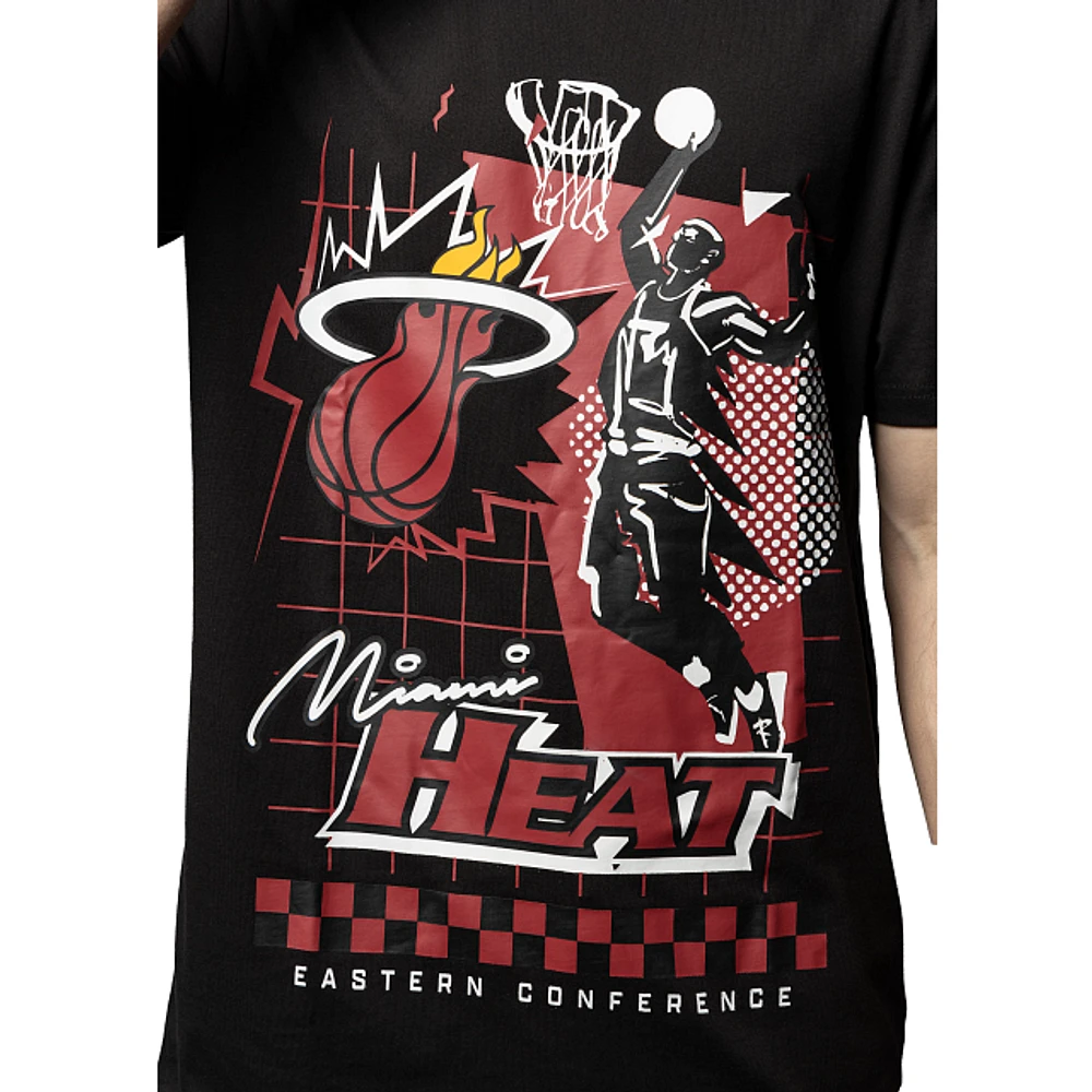 Playera Manga Corta Miami Heat NBA Rally Drive