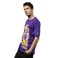 Playera Manga Corta Los Angeles Lakers NBA Rally Drive