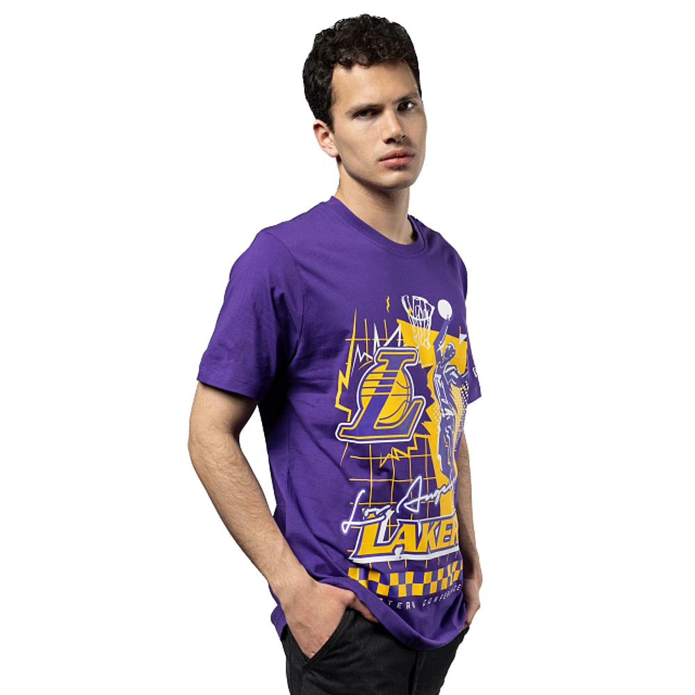 Playera Manga Corta Los Angeles Lakers NBA Rally Drive