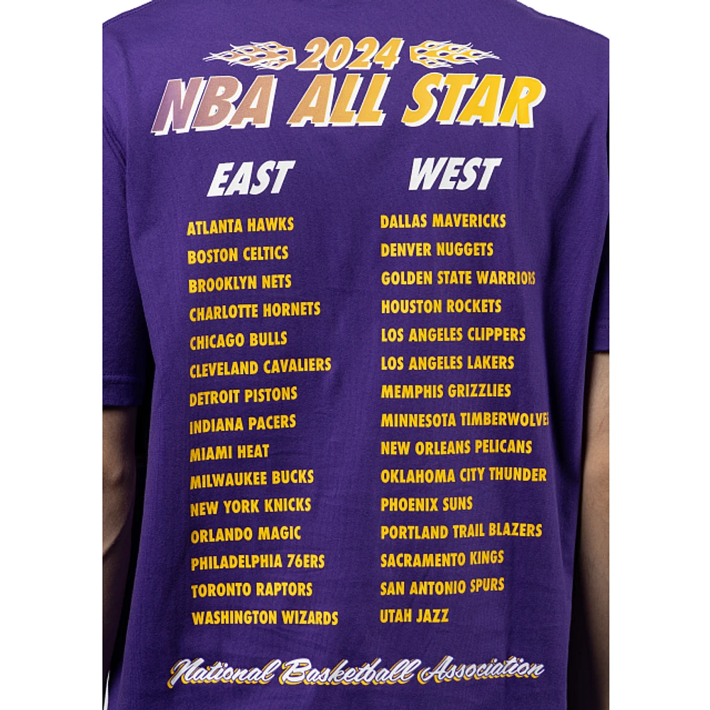 Playera Manga Corta Los Angeles Lakers NBA Rally Drive