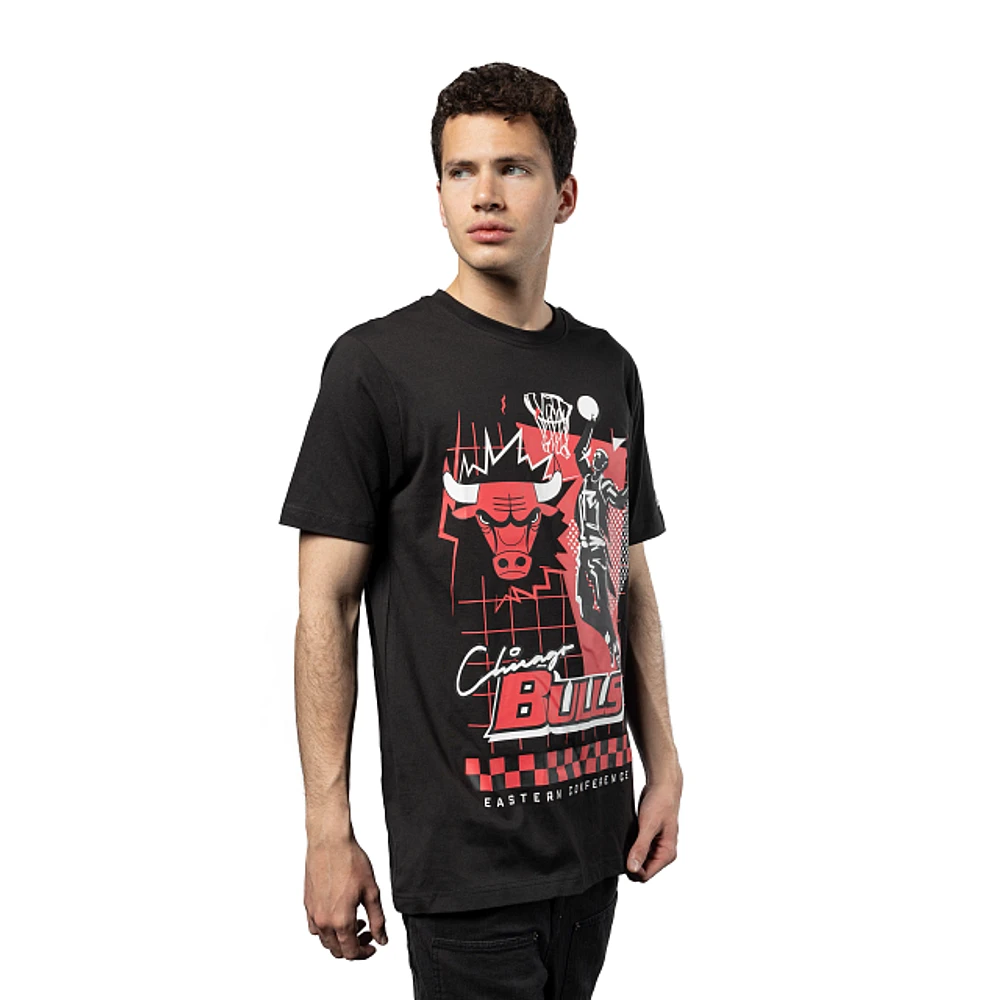 Playera Manga Corta Chicago Bulls NBA Rally Drive