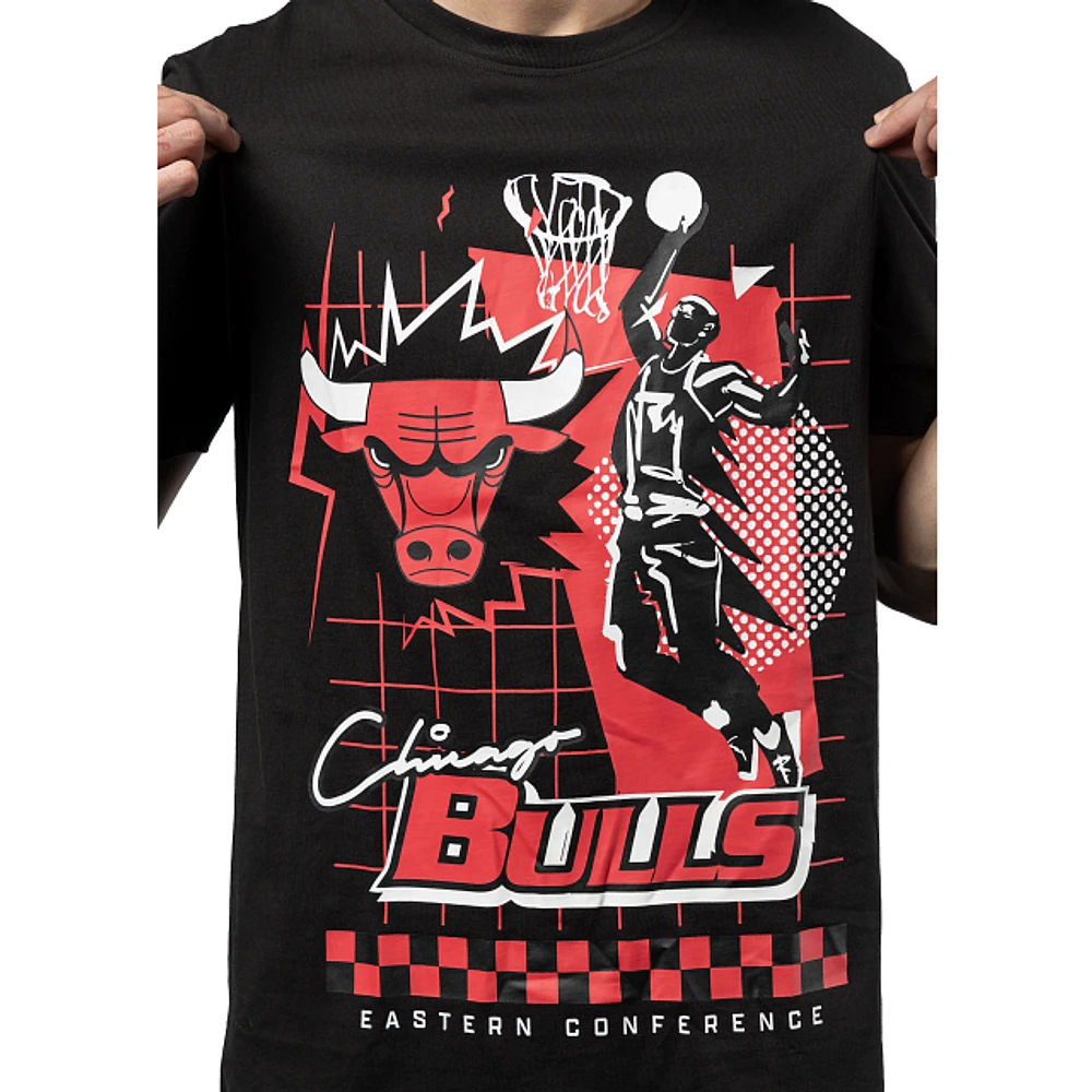 Playera Manga Corta Chicago Bulls NBA Rally Drive