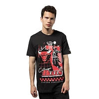 Playera Manga Corta Chicago Bulls NBA Rally Drive