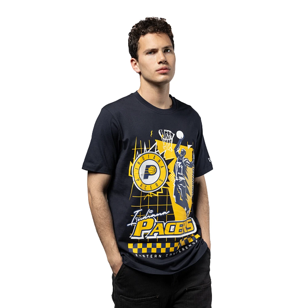 Playera Manga Corta Indiana Pacers NBA Rally Drive