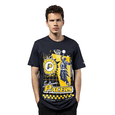 Playera Manga Corta Indiana Pacers NBA Rally Drive