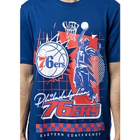 Playera Manga Corta Philadelphia 76Ers NBA Rally Drive