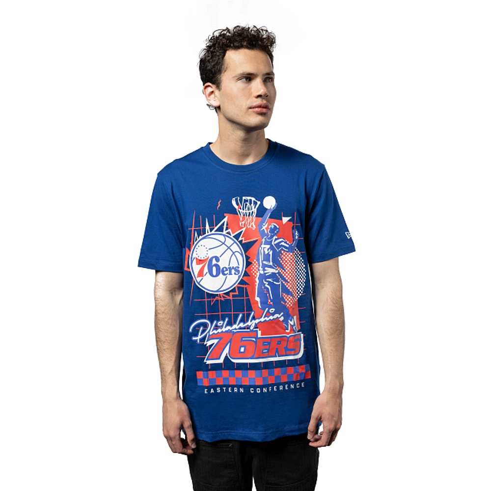 Playera Manga Corta Philadelphia 76Ers NBA Rally Drive