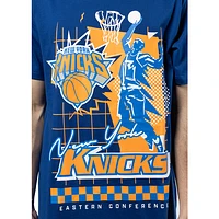 Playera Manga Corta New York Knicks NBA Rally Drive