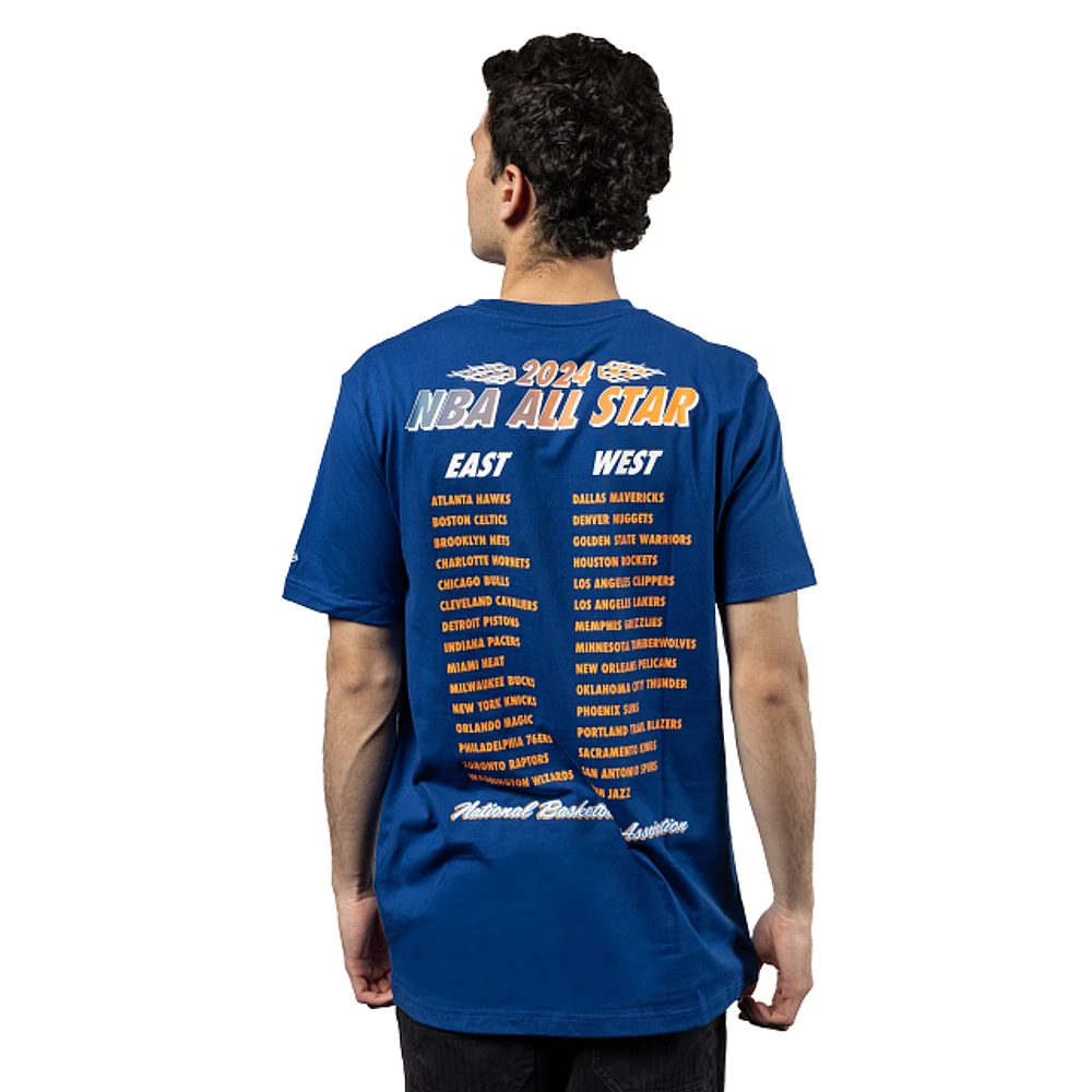 Playera Manga Corta New York Knicks NBA Rally Drive