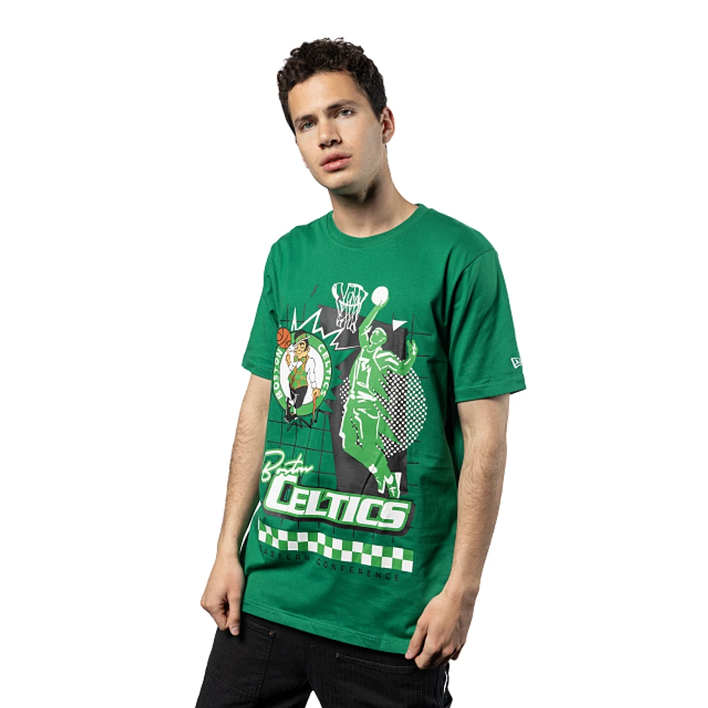 Playera Manga Corta Boston Celtics NBA Rally Drive