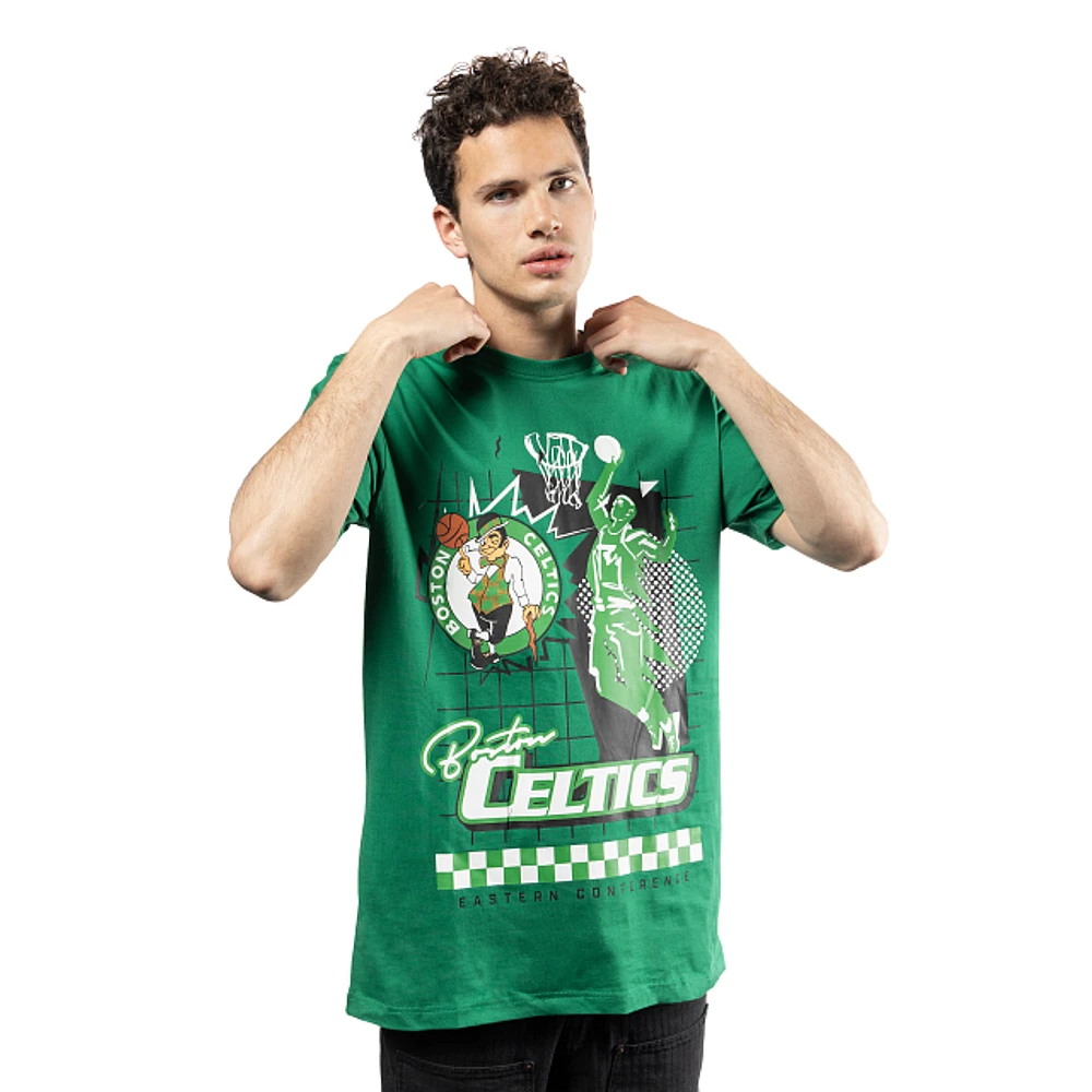 Playera Manga Corta Boston Celtics NBA Rally Drive