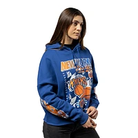 Sudadera New York Knicks NBA Rally Drive para Mujer