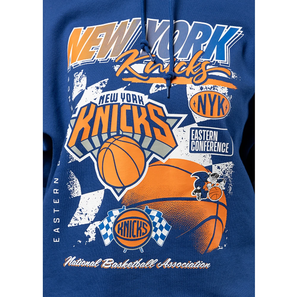 Sudadera New York Knicks NBA Rally Drive para Mujer