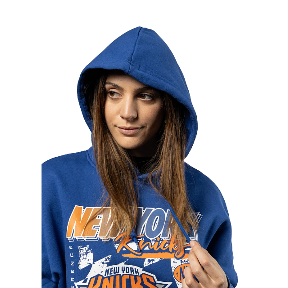 Sudadera New York Knicks NBA Rally Drive para Mujer