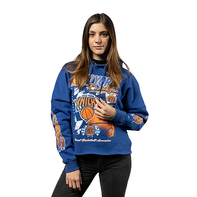 Sudadera New York Knicks NBA Rally Drive para Mujer