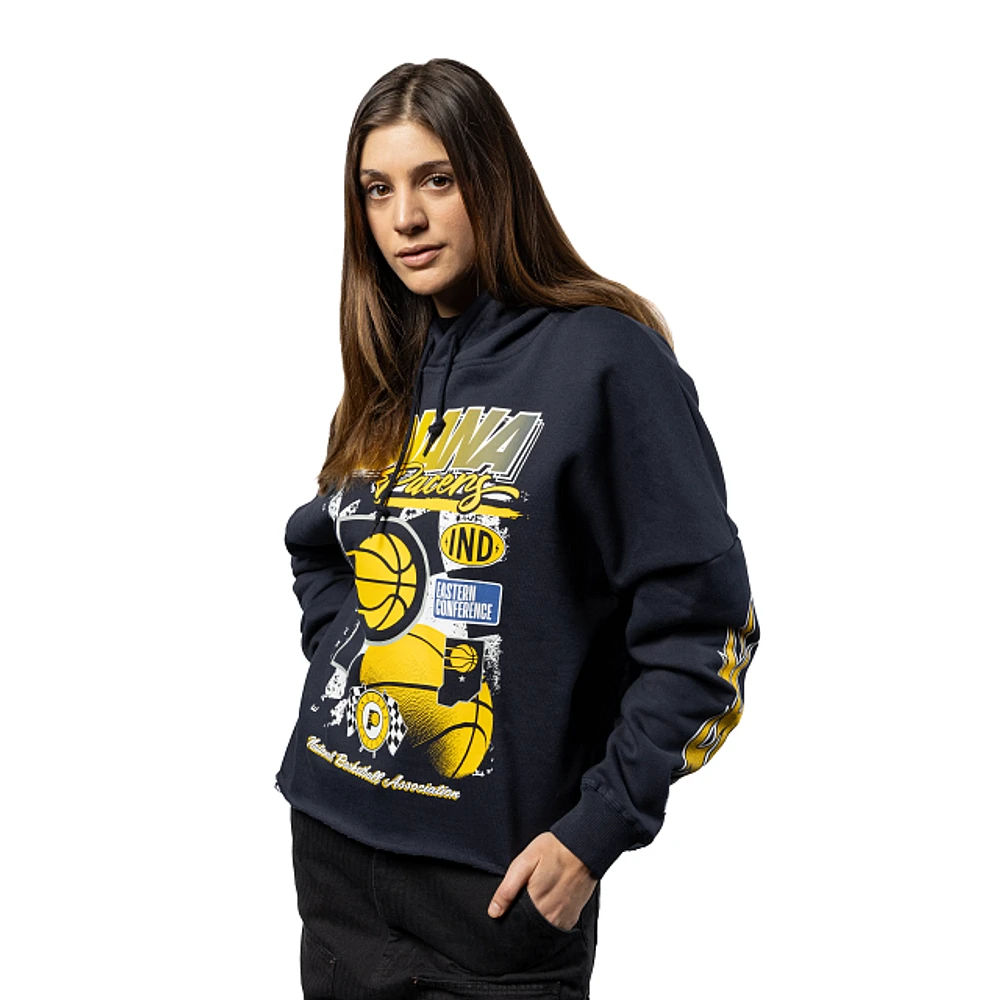 Sudadera Indiana Pacers NBA Rally Drive para Mujer