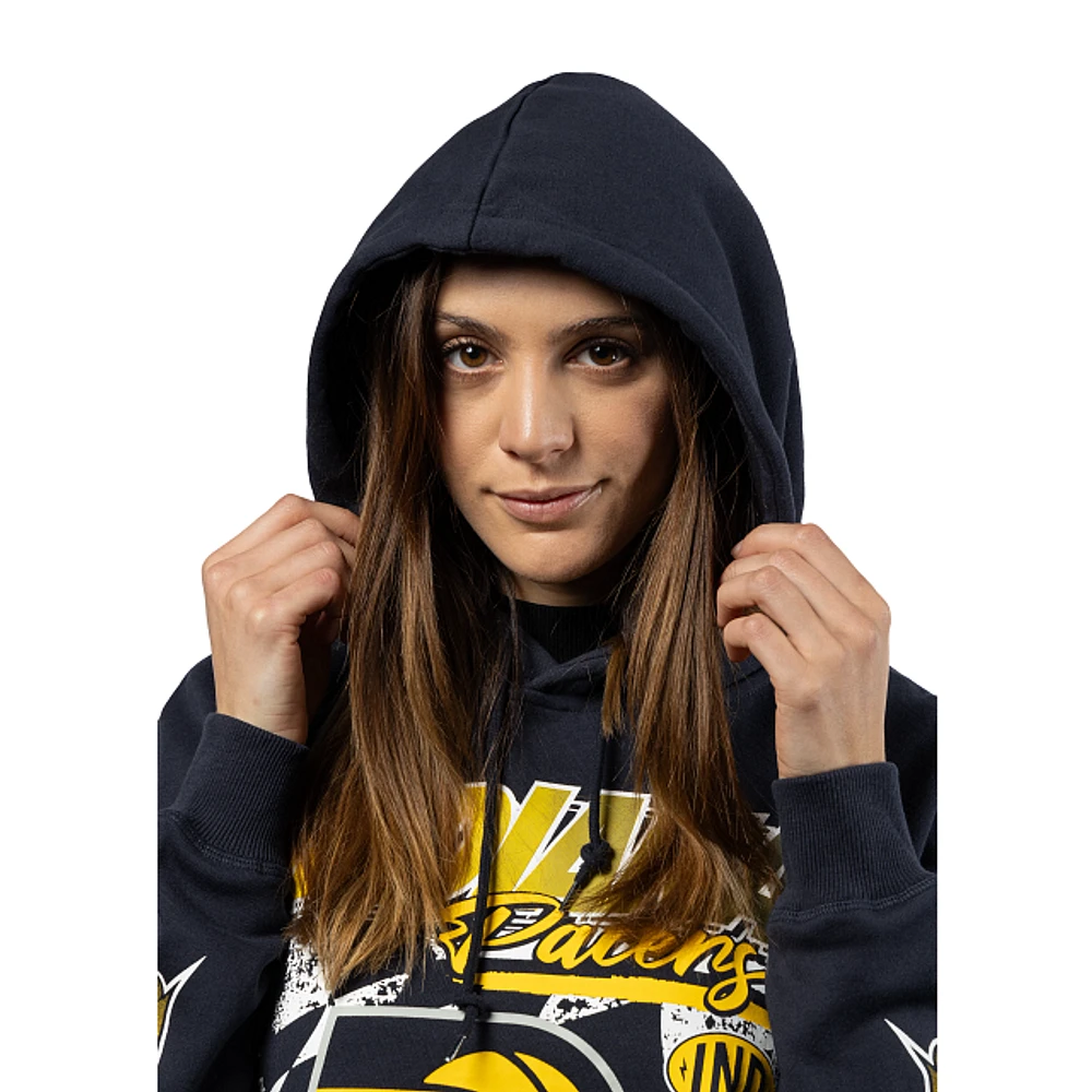 Sudadera Indiana Pacers NBA Rally Drive para Mujer