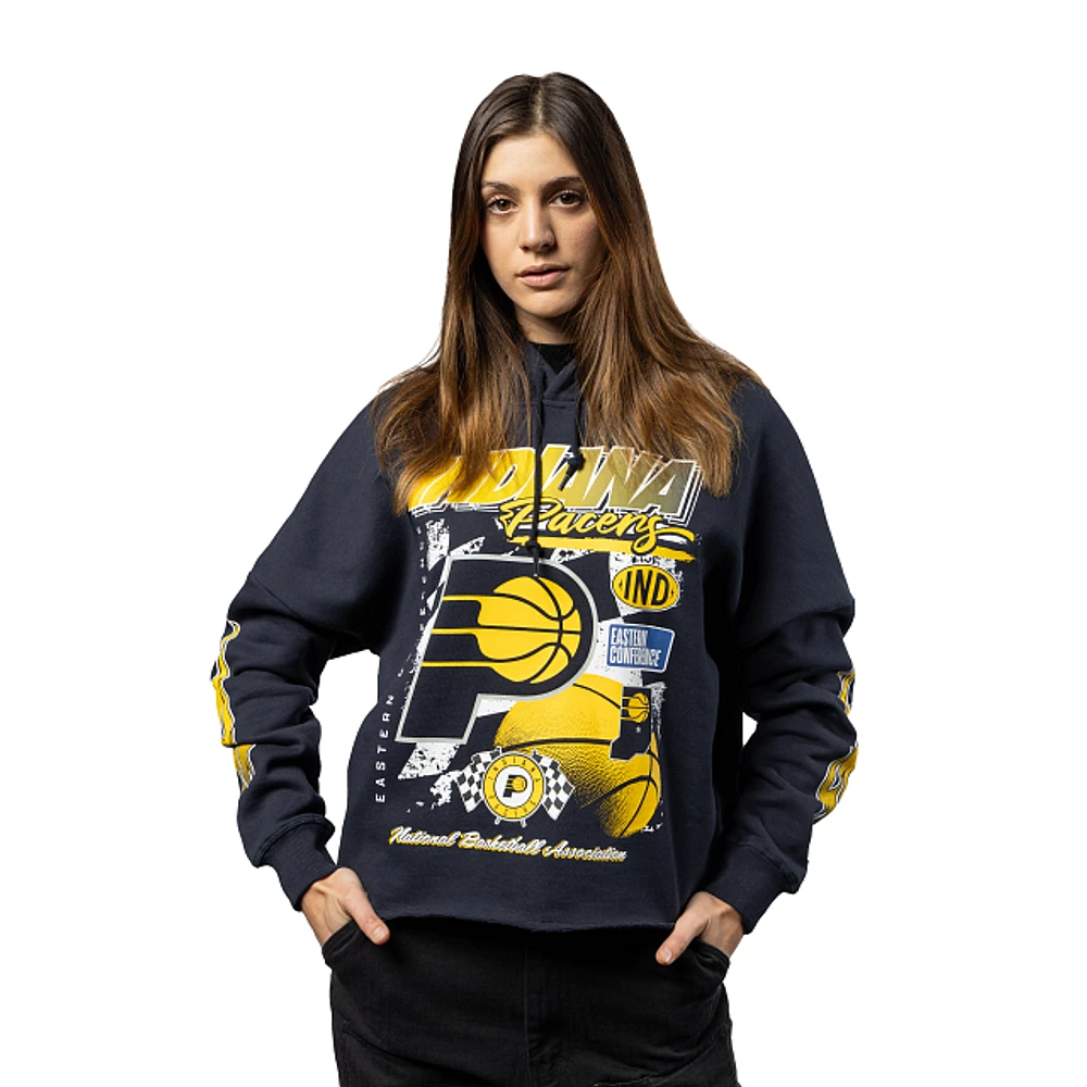 Sudadera Indiana Pacers NBA Rally Drive para Mujer