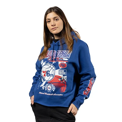 Sudadera Philadelphia 76Ers NBA Rally Drive para Mujer