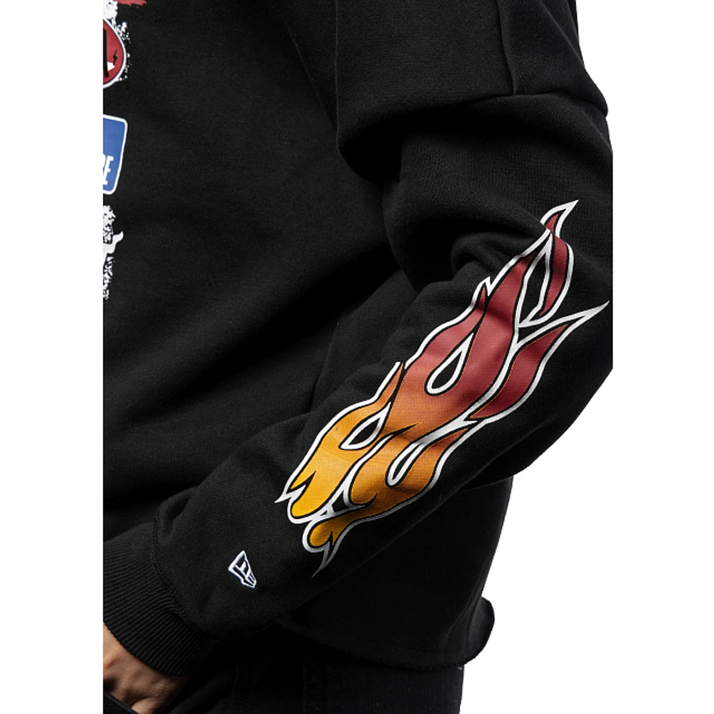 Sudadera Miami Heat NBA Rally Drive para Mujer