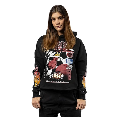 Sudadera Miami Heat NBA Rally Drive para Mujer