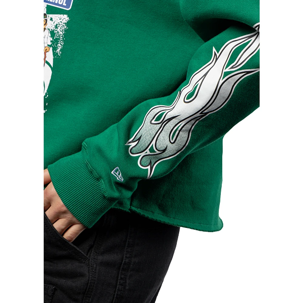 Sudadera Boston Celtics NBA Rally Drive para Mujer