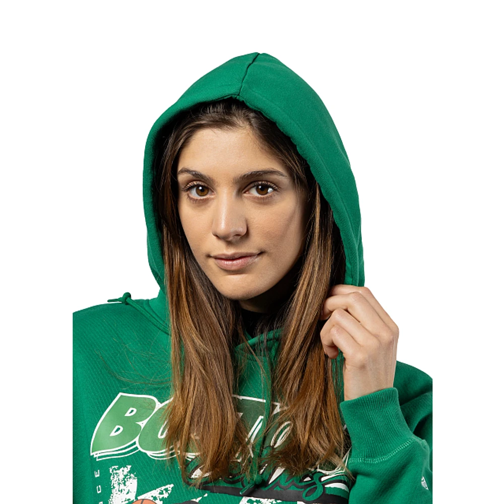 Sudadera Boston Celtics NBA Rally Drive para Mujer