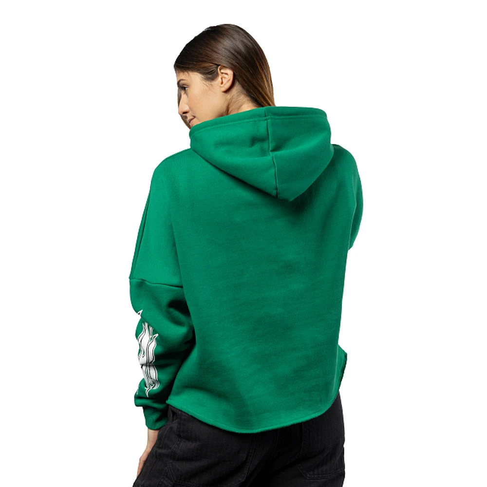 Sudadera Boston Celtics NBA Rally Drive para Mujer