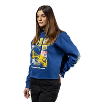 Sudadera Golden State Warriors NBA Rally Drive para Mujer