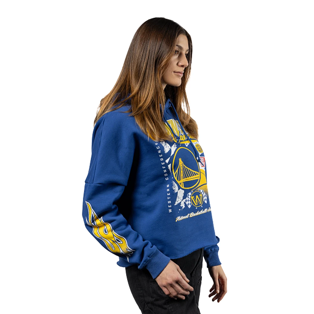 Sudadera Golden State Warriors NBA Rally Drive para Mujer