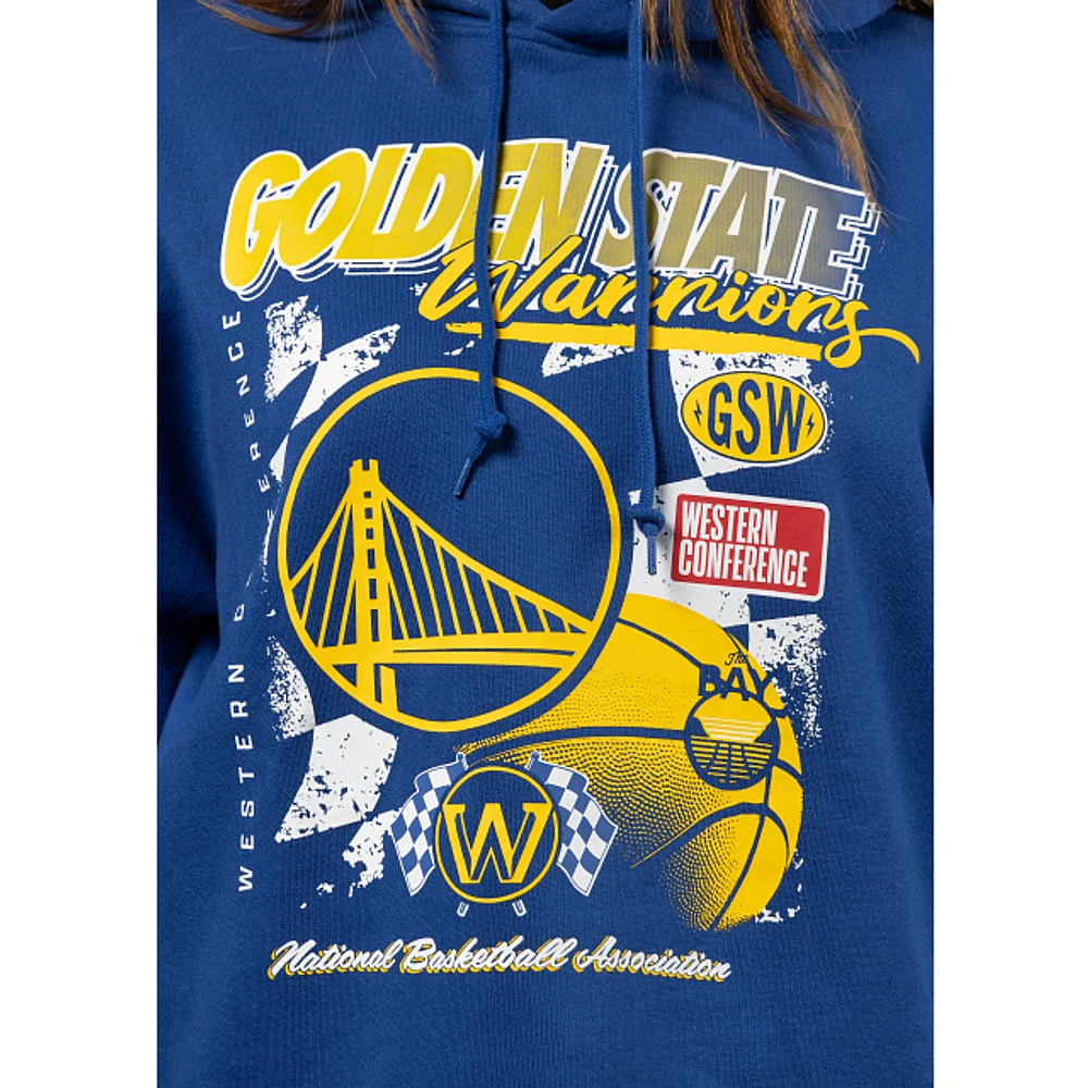 Sudadera Golden State Warriors NBA Rally Drive para Mujer