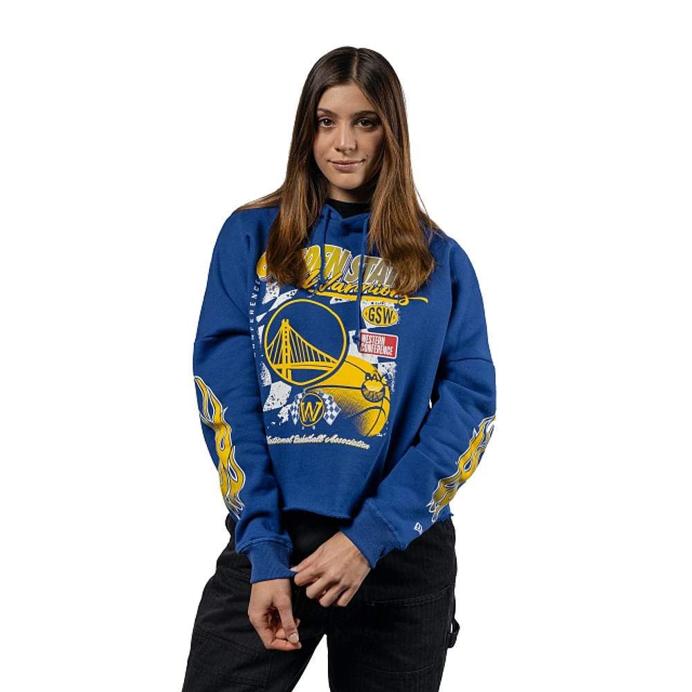 Sudadera Golden State Warriors NBA Rally Drive para Mujer