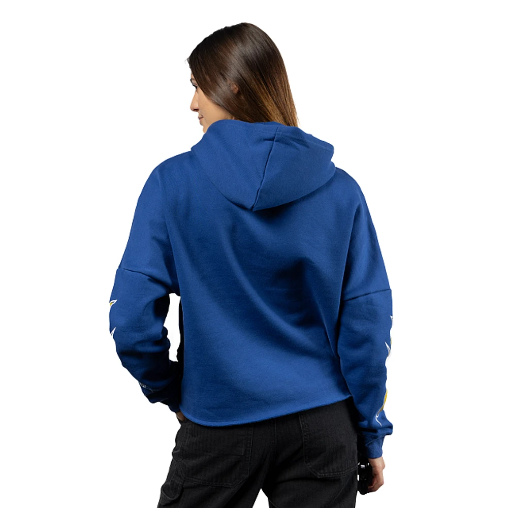 Sudadera Golden State Warriors NBA Rally Drive para Mujer