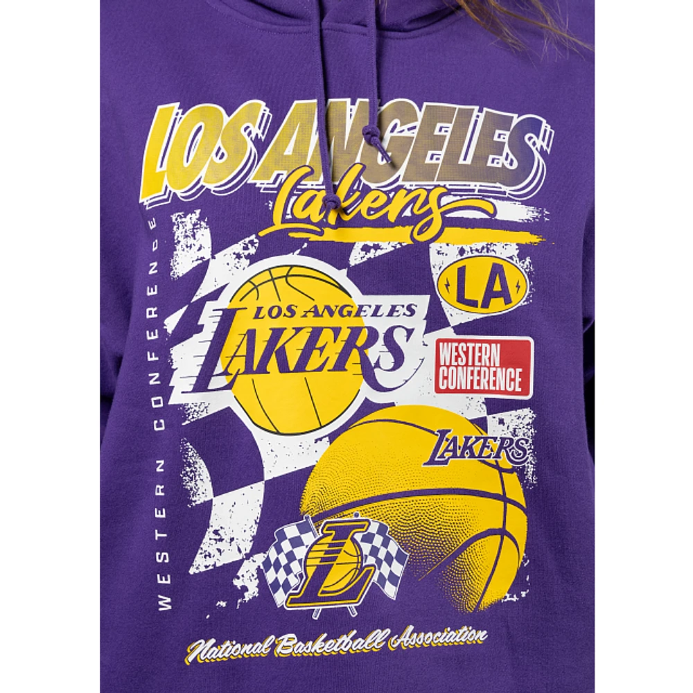 Sudadera Los Angeles Lakers NBA Rally Drive para Mujer